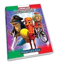 Lamincard Italian Brainrot Multiverse Collector's Album with Booster Pack