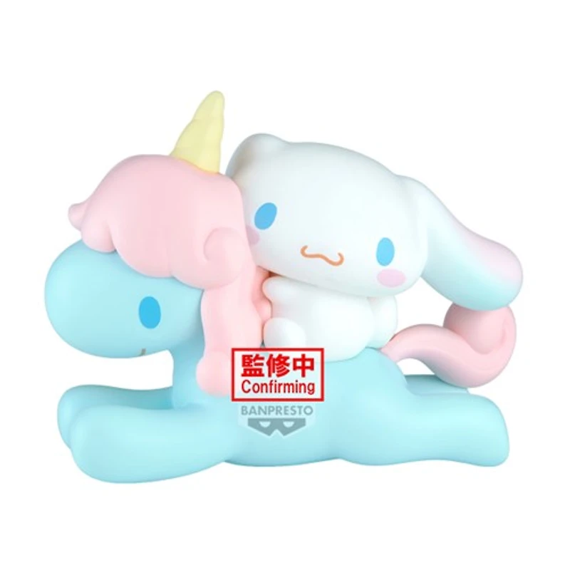 Sanrio Characters Figure – Cinnamoroll (with Corne)