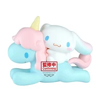 Sanrio Characters Figure – Cinnamoroll (with Corne)