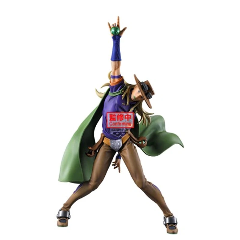 Steel Ball Run JoJo's Bizarre Adventure Mometria – Gyro Zeppeli