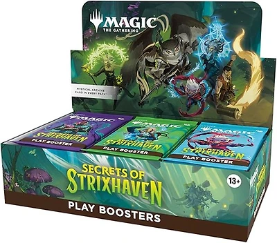 Magic the Gathering: Secrets of Strixhaven Play Booster Box