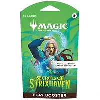 Magic the Gathering: Secrets of Strixhaven Booster