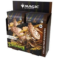 Magic the Gathering: Secrets of Strixhaven Collector Booster Box