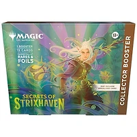 Magic the Gathering: Secrets of Strixhaven Collector Booster