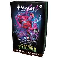 Magic the Gathering: Secrets of Strixhaven Commander Deck Assorted – One Variation Chosen at Random