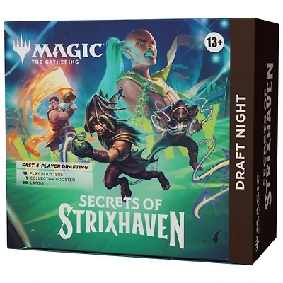 Magic the Gathering: Secrets of Strixhaven Draft Night (French)