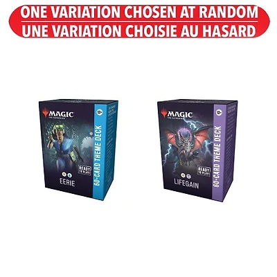 Magic the Gathering: Secrets of Strixhaven Theme Deck Assorted (French)