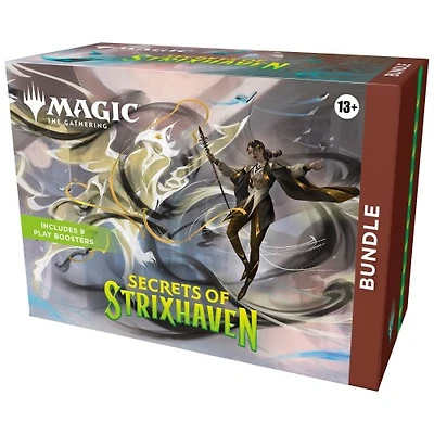 Magic the Gathering: Secrets of Strixhaven Bundle (French)