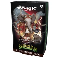 Magic the Gathering: Secrets of Strixhaven Commander Deck (French) – One Variation Chosen at Random
