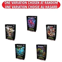 Magic the Gathering: Secrets of Strixhaven Commander Deck (French) – One Variation Chosen at Random