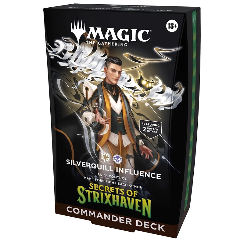 Magic the Gathering: Secrets of Strixhaven Commander Deck (Français) – Une variation choisie au hasard