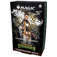 Magic the Gathering: Secrets of Strixhaven Commander Deck (Français) – Une variation choisie au hasard