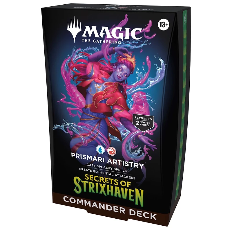 Magic the Gathering: Secrets of Strixhaven Commander Deck (French) – One Variation Chosen at Random
