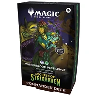 Magic the Gathering: Secrets of Strixhaven Commander Deck (Français) – Une variation choisie au hasard