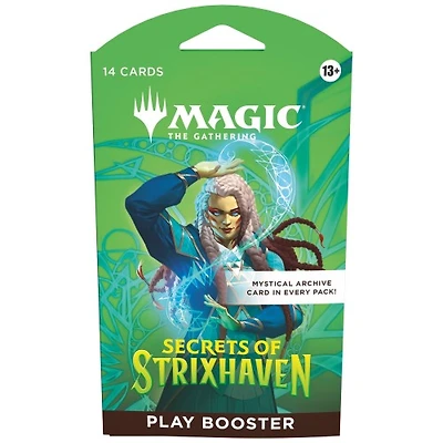 Magic the Gathering: Secrets of Strixhaven Booster (French)