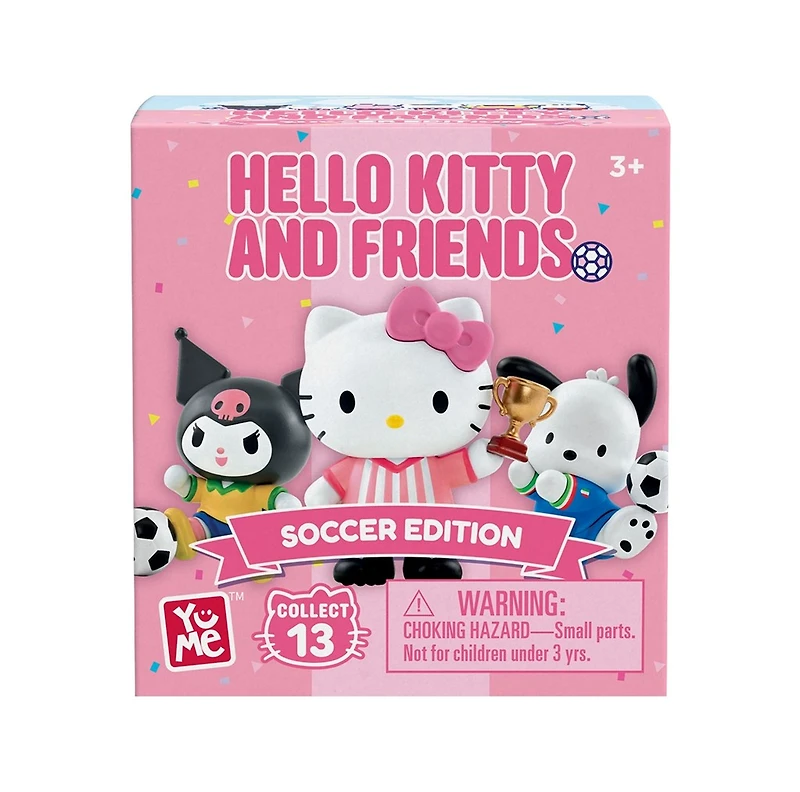 Hello  Kitty and Friends Soccer Edition Blind – One Variation Chosen at Random