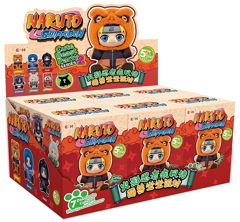 Naruto: Cute Beast Party S2 Blind Box – One Variation Chosen at Random