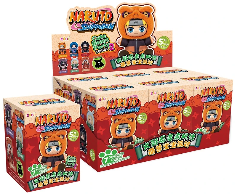 Naruto: Cute Beast Party S2 Blind Box – Une variation choisie au hasard