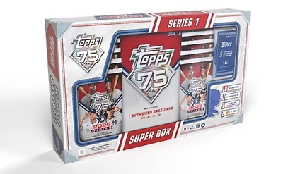 2026 Topps MLB Series 1 Super Box