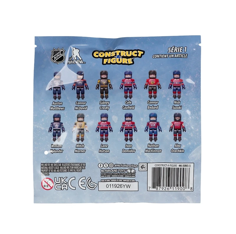 NHL Construct-a-Figure Series 1 Blind Bag