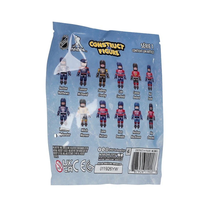 NHL Construct-a-Figure Series 1 Blind Bag