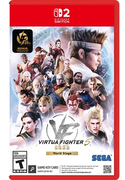 Virtua Fighter 5 R.E.V.O. World Stage 30th Anniversary Edition