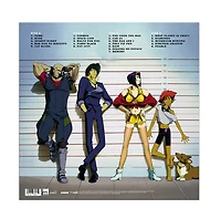 Cowboy Bebop (Original Series Soundtrack) - Seatbelts - (Ein Variant - Brown / White) - LP