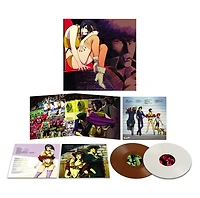 Cowboy Bebop (Original Series Soundtrack) - Seatbelts - (Ein Variant - Brown / White) - LP