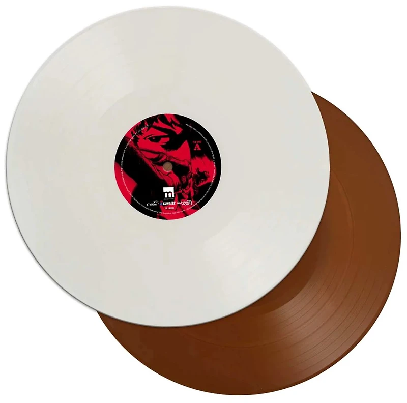 Cowboy Bebop (Original Series Soundtrack) - Seatbelts - (Ein Variant - Brown / White) - LP