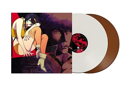 Cowboy Bebop (Original Series Soundtrack) - Seatbelts - (Ein Variant - Brown / White) - LP