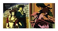 Cowboy Bebop (Original Series Soundtrack) - Seatbelts - (Ein Variant - Brown / White) - LP