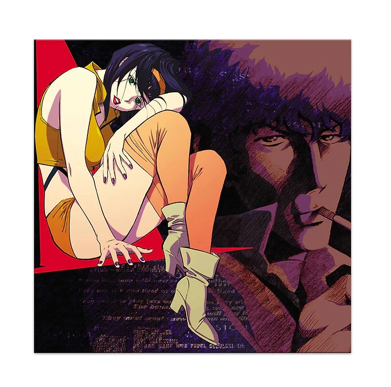 Cowboy Bebop (Original Series Soundtrack) - Seatbelts - (Ein Variant - Brown / White) - LP