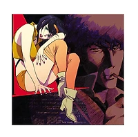 Cowboy Bebop (Original Series Soundtrack) - Seatbelts - (Ein Variant - Brown / White) - LP