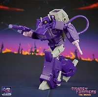 The Transformers: The Movie Voyager Class Shockwave