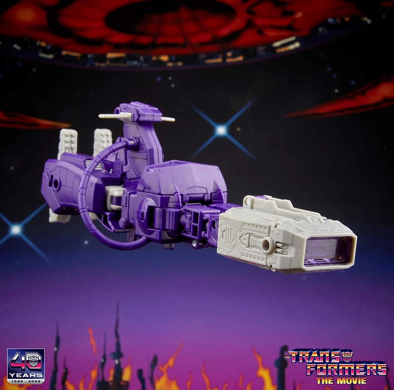 The Transformers: The Movie Voyager Class Shockwave