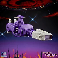 The Transformers: The Movie Voyager Class Shockwave
