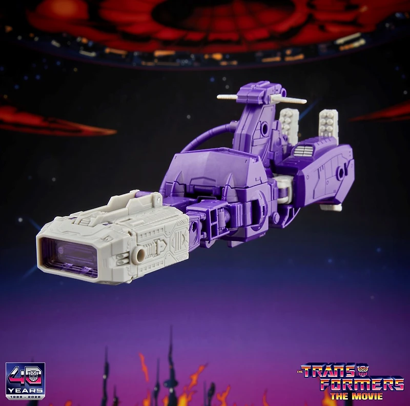 The Transformers: The Movie Voyager Class Shockwave