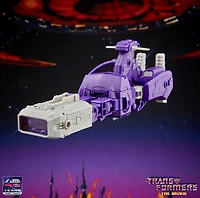 The Transformers: The Movie Voyager Class Shockwave