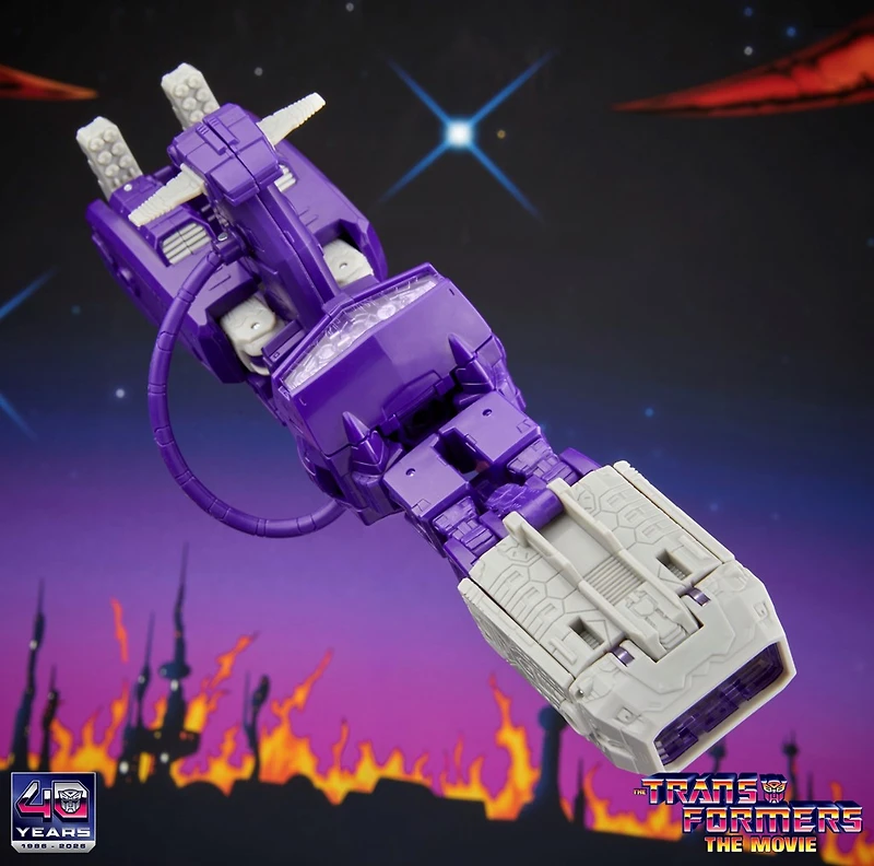 The Transformers: The Movie Voyager Class Shockwave