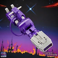 The Transformers: The Movie Voyager Class Shockwave