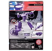 The Transformers: The Movie Voyager Class Shockwave