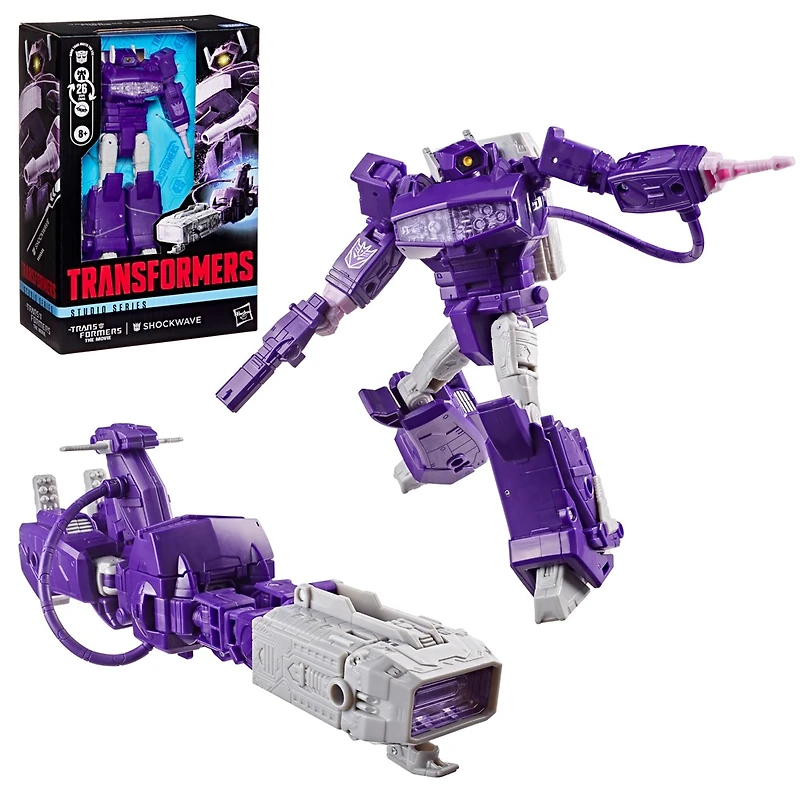 The Transformers: The Movie Voyager Class Shockwave