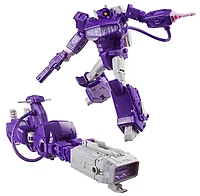 The Transformers: The Movie Voyager Class Shockwave