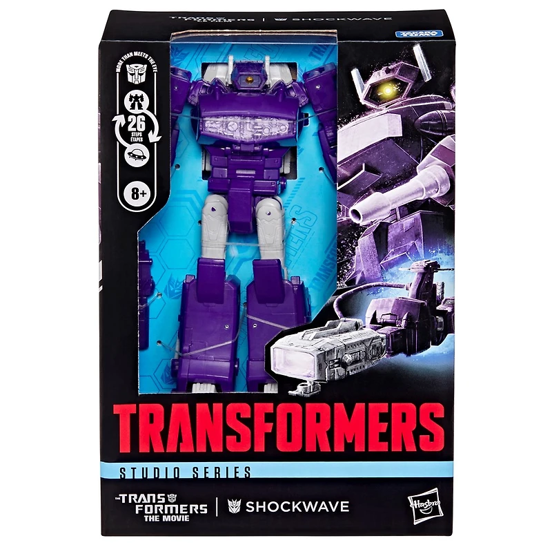 The Transformers: The Movie Voyager Class Shockwave