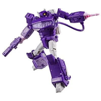The Transformers: The Movie Voyager Class Shockwave