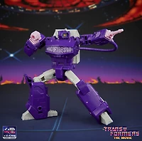 The Transformers: The Movie Voyager Class Shockwave