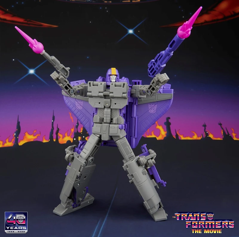 The Transformers: The Movie Leader Class Astrotrain