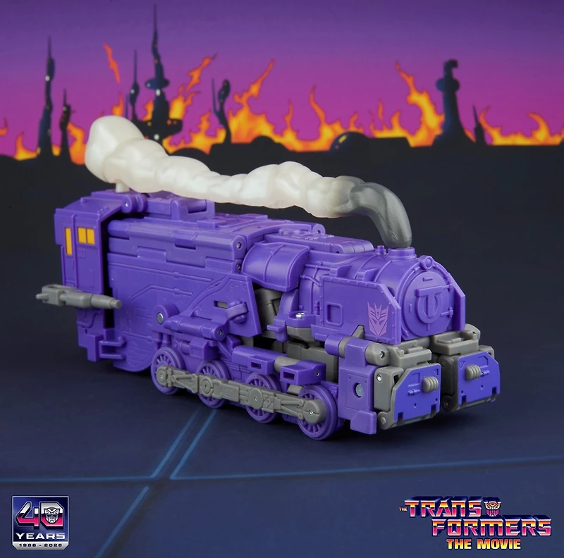 The Transformers: The Movie Leader Class Astrotrain