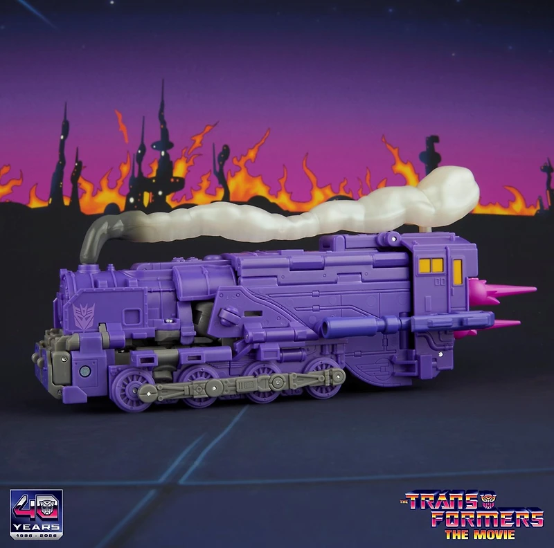 The Transformers: The Movie Leader Class Astrotrain