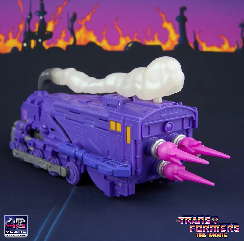The Transformers: The Movie Leader Class Astrotrain